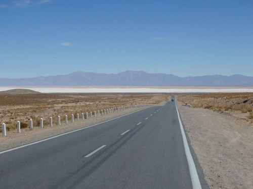 Grand Salt Flats / Salinas Grandes.